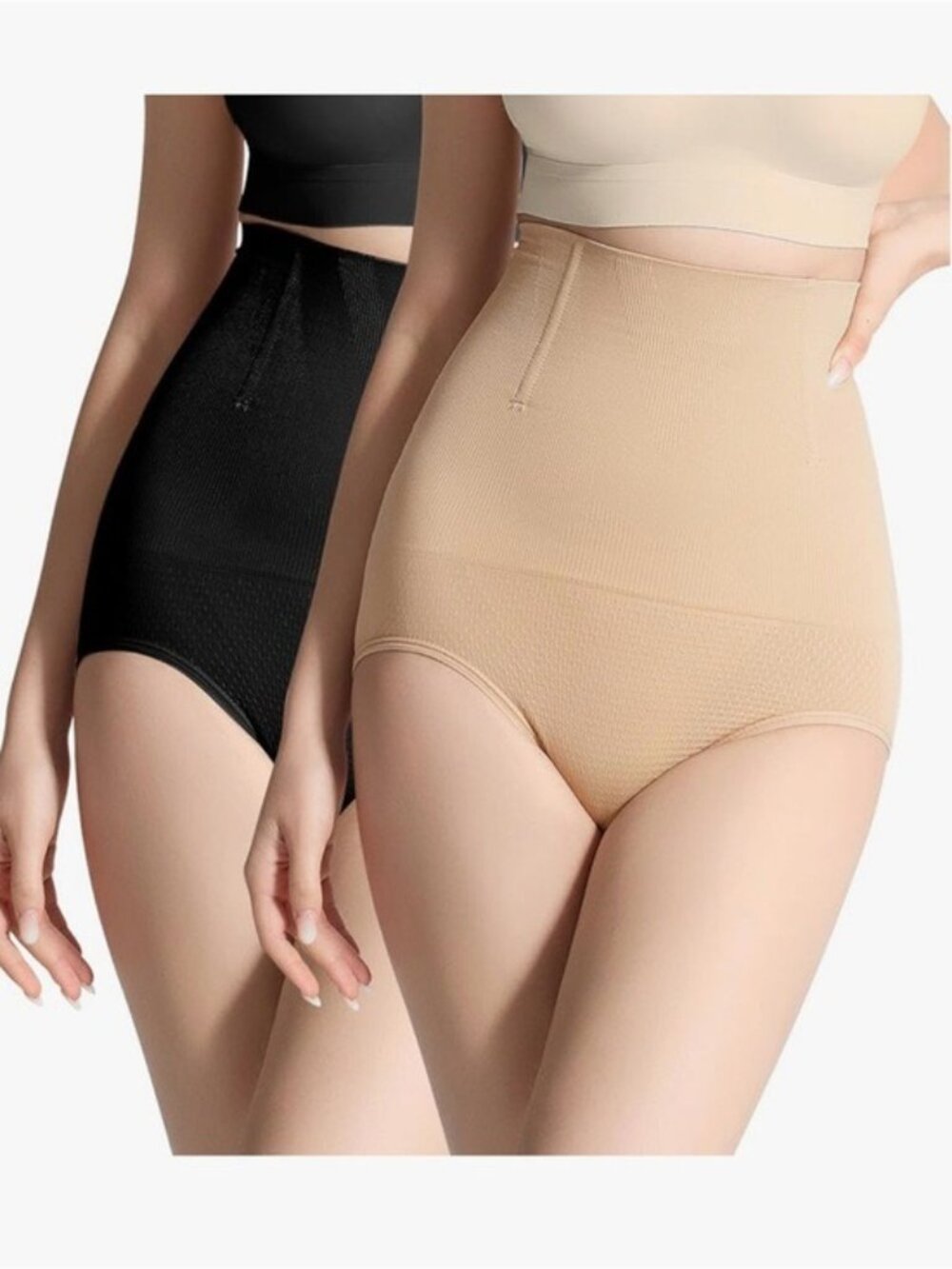 KakaPeople Women's Tummy Control Shapewear Panties High-Waist Body Shaper sz XL
